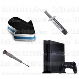 Remplacement pâte thermique et nettoyage Ps4 Remplacement pâte thermique et nettoyage Ps4