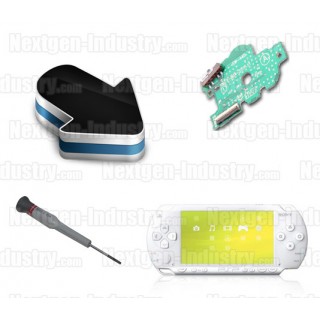 Réparation carte Power on/off PSP Fat Réparation carte Power on/off PSP Fat