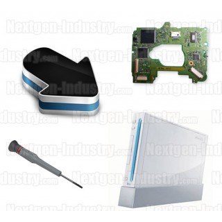 Forfait réparation PCB / Carte mère Lecteur Wii Forfait réparation PCB / Carte mère Lecteur Wii