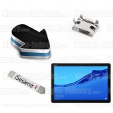 Réparation connecteur de charge Huawei Mediapad M5 Lite 10 BAH2-L09