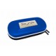 Housse rigide pour PSP & PSP Slim Bleue