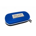 Housse rigide pour PSP & PSP Slim Bleue
