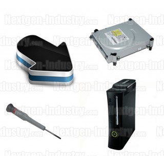 Forfait remplacement Lecteur Xbox 360 Forfait remplacement Lecteur Xbox 360