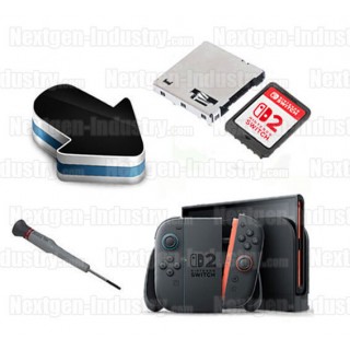 Réparation lecteur jeux cartouche Nintendo Switch 2