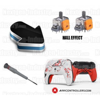 Réparation 2 Joysticks manette AIM Controllers Ps5