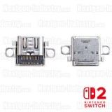 Connecteur prise chargeur USB-C Haut ou Bas Nintendo Switch 2