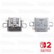 Connecteur prise chargeur USB-C Haut ou Bas Nintendo Switch 2