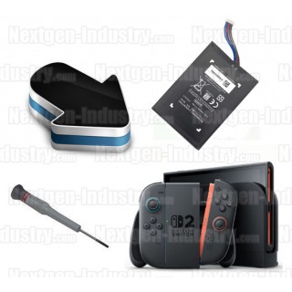 Réparation batterie interne Nintendo Switch 2