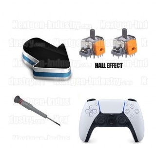 R&eacute;paration 2 Joysticks Hall Effect Dualsense Ps5