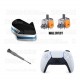 Réparation 2 Joysticks Hall Effect Dualsense Ps5