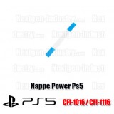 Nappe power alimentation on off 6 pins Ps5