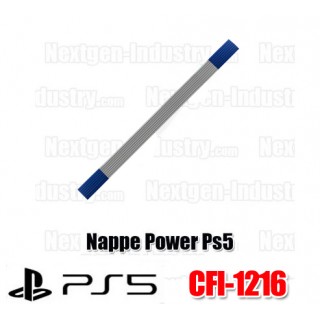 Nappe power alimentation on off 6 pins Ps5 CFI 1216