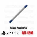 Nappe power alimentation on off 6 pins Ps5 CFI 1216