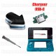 Installation connecteur USB-C chargeur Nintendo 3DS