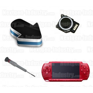 Forfait réparation PSP Slim: Joystick PAD analogique Forfait réparation PSP Slim: Joystick PAD analogique