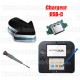 Installation connecteur USB-C chargeur Nintendo 2DS