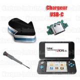 Installation connecteur USB-C chargeur New 2DS XL