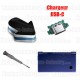 Installation connecteur USB-C chargeur Nintendo DSi