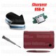 Installation connecteur USB-C chargeur Nintendo 2DS