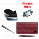 Installation connecteur USB-C chargeur Nintendo DSi XL