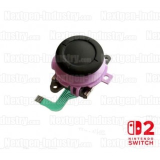 Joystick Joy-con 2 Violet droit ou gauche Nintendo Switch 2
