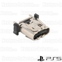 Connecteur port USB-C avant façade Ps5