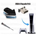 Réparation connecteur port USB-C façade Ps5