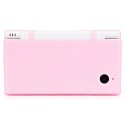 Housse silicone rose Nintendo DSi