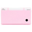 Housse silicone rose Nintendo DSi