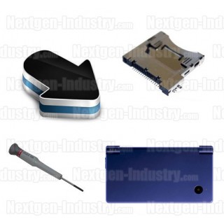 Réparation lecteur de cartes Slot 1 Nintendo DSi / DSi XL Réparation lecteur de cartes Slot 1 Nintendo DSi / DSi XL