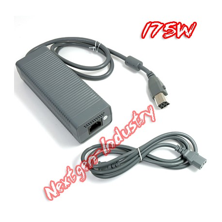 Microsoft Xbox 360 Power Supply AC Adapter Brick Only 203W DPSN-186EB A UK