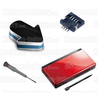 Réparation connecteur P6 écran tactile Nintendo DS Lite Réparation connecteur P6 écran tactile Nintendo DS Lite