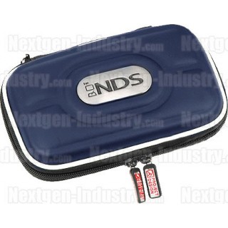 Housse rigide Bleu foncé pour Nintendo DS Lite et DSi