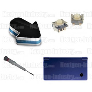 Réparation Gâchette Bouton R et L Nintendo DSi / DSi XL Réparation Gâchette Bouton R et L Nintendo DSi / DSi XL