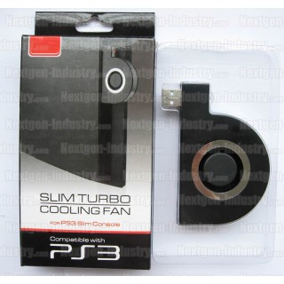 Ventilateur usb Turbo cooling fan Ps3 Slim