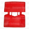 Housse silicone Rouge Nintendo DS Lite