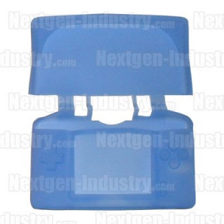 Housse silicone Bleue Nintendo DS Lite