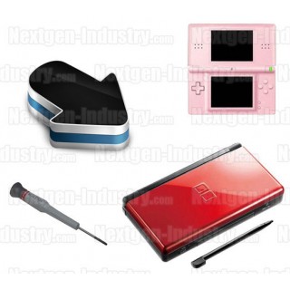 Réparation led verte écran noir Nintendo DS Lite Réparation led verte écran noir Nintendo DS Lite