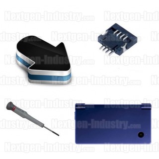 Réparation connecteur P10 P18 Nintendo DSi / DSi XL