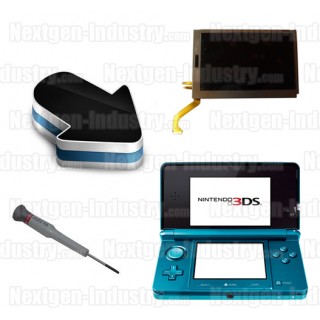 Réparation écran du haut LCD Nintendo 3DS