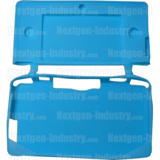 Housse silicone Bleue Nintendo 3DS