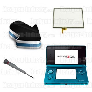 Réparation écran tactile Nintendo 3DS