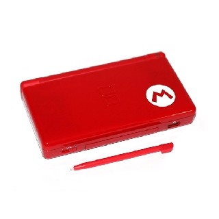 Coque DS Lite Super Mario Rouge Coque DS Lite Super Mario Rouge