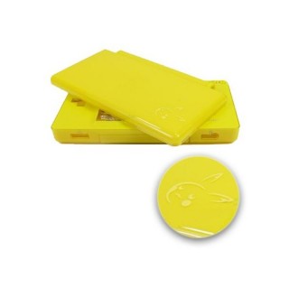 Coque DS Lite jaune Pikachu