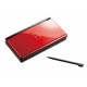 Coque DS Lite Noir et rouge Crimson