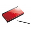 Coque DS Lite Noir et rouge Crimson