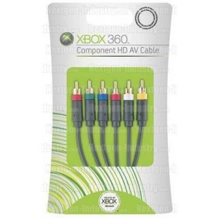 Câble component AV HD Xbox 360