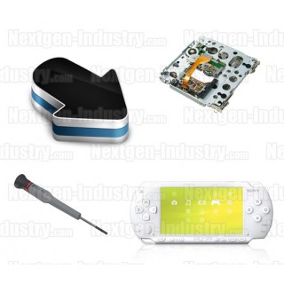 Forfait réparation lecteur UMD PSP Fat Forfait réparation lecteur UMD PSP Fat