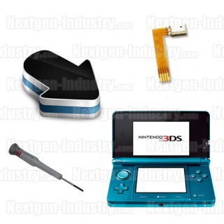 Réparation micro Nintendo 3DS / 3DS XL Réparation micro Nintendo 3DS / 3DS XL