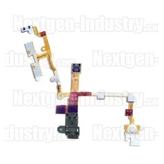 Nappe Jack Vibreur Volume Power Iphone 3G et 3GS